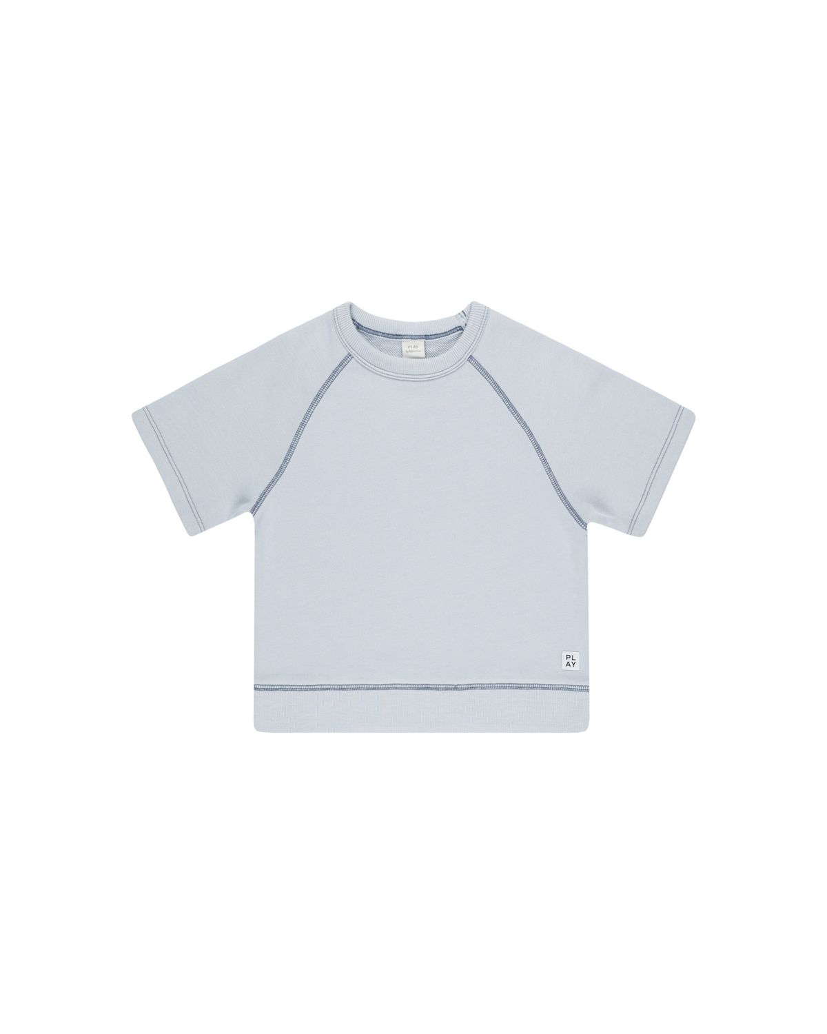 Short Sleeve Sweatshirt