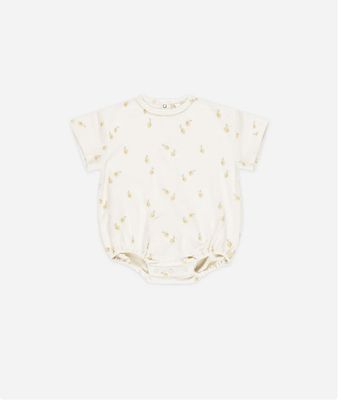 Relaxed Short Sleeve Romper