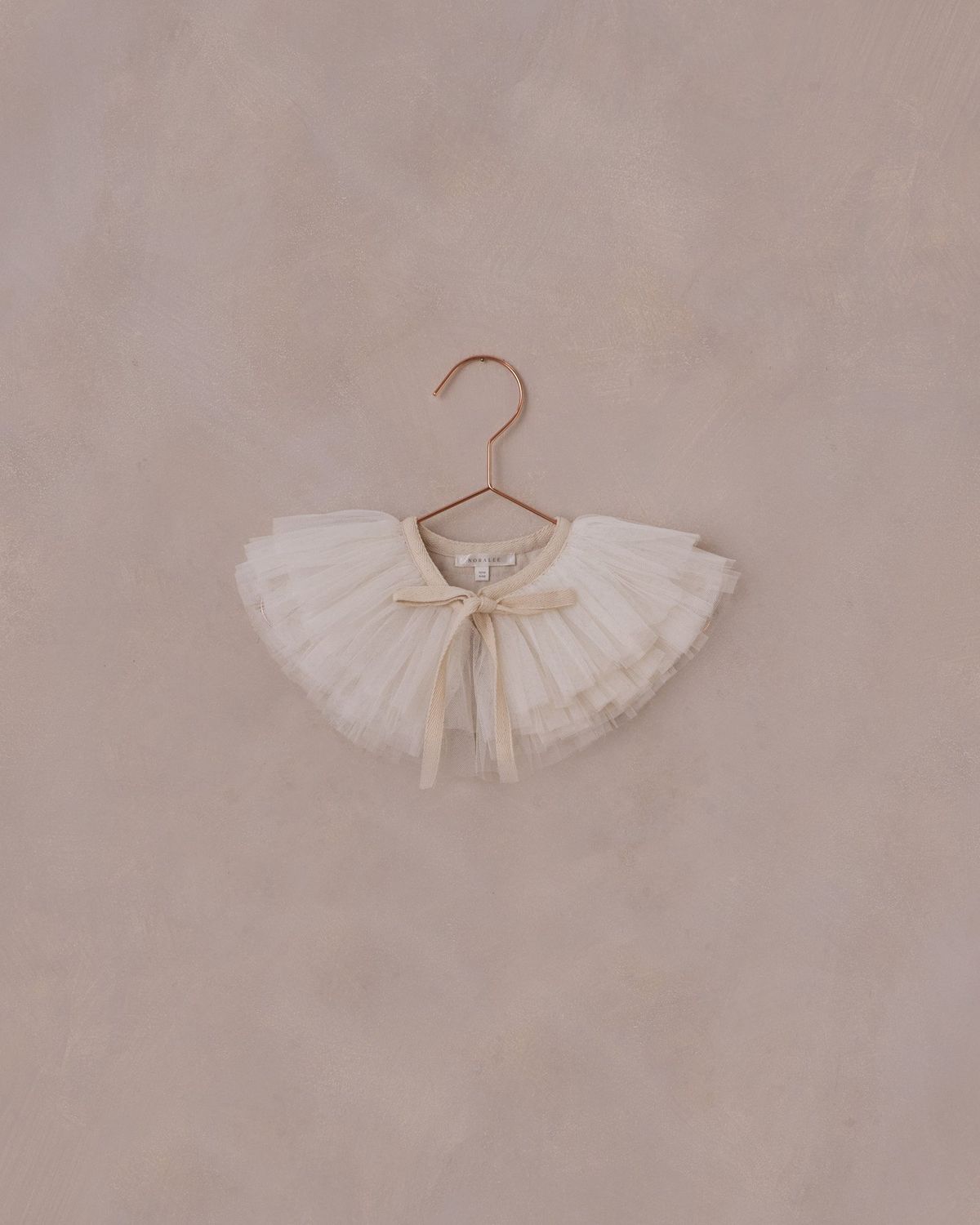 Ruffle Tulle Collar O/S