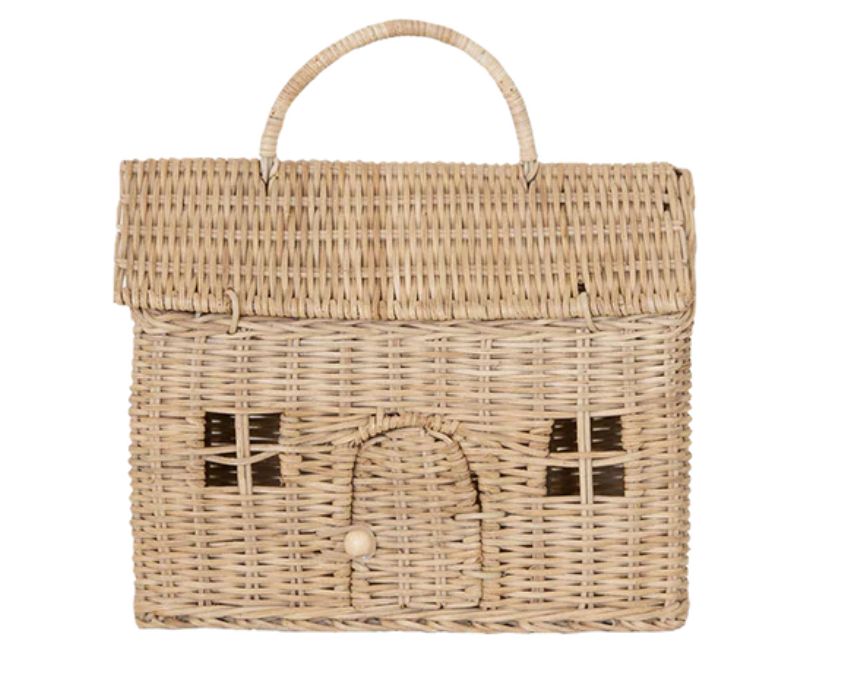 Rattan Casa Bag - Straw