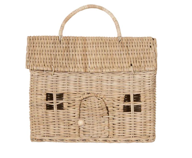 Rattan Casa Bag - Straw