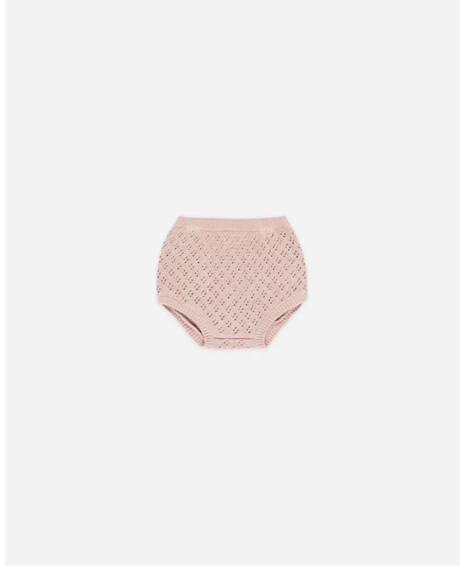 Knit Bloomer Bubblegum 12-18M