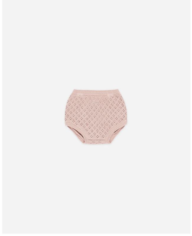 Knit Bloomer Bubblegum 12-18M