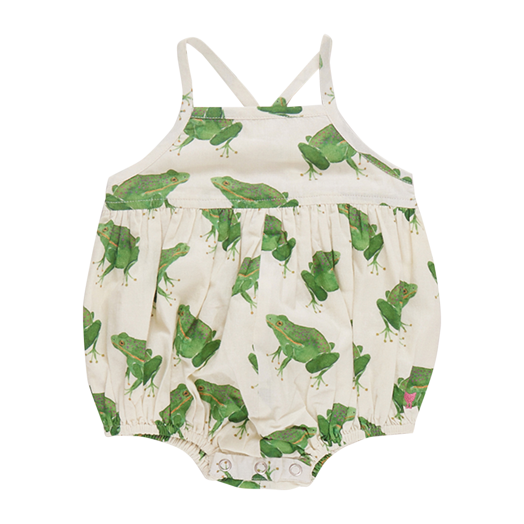 Auggie Bubble  Frogs 6-12M