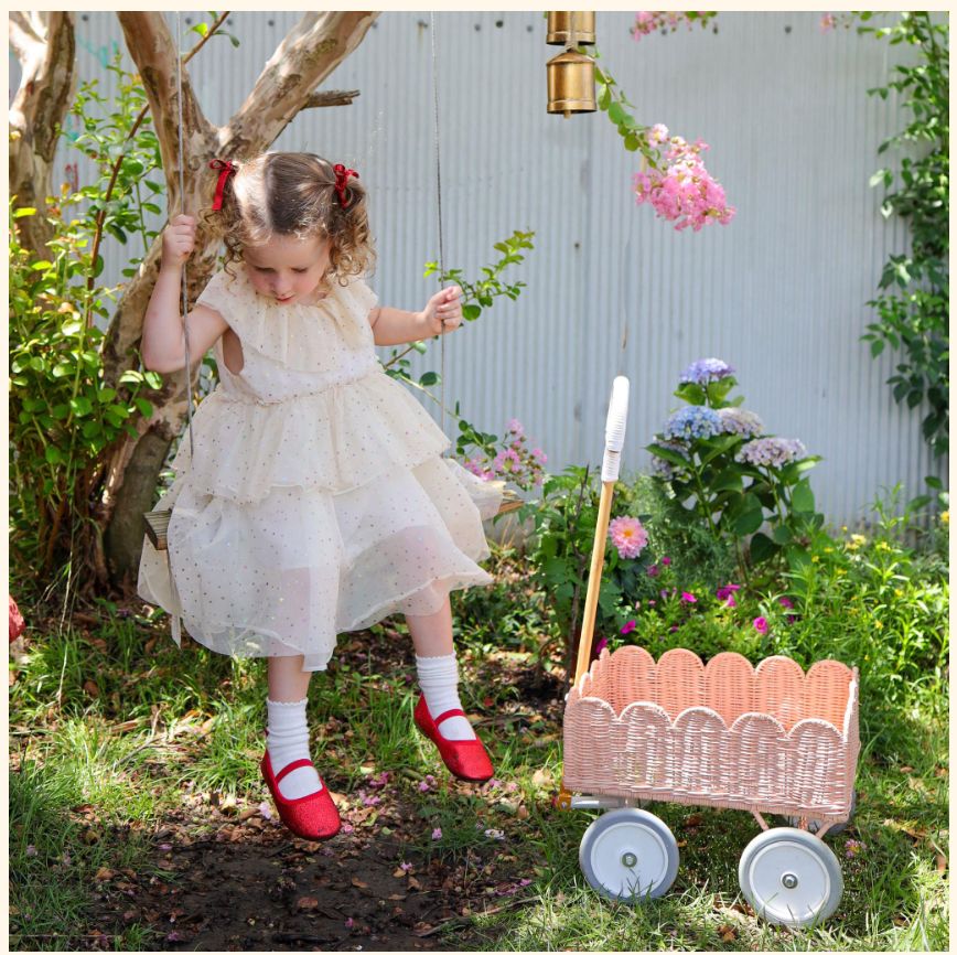 Petal Wonder Wagon- Seashell Pink