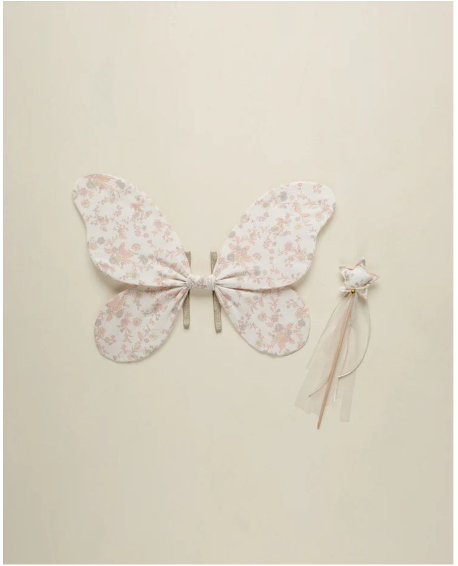 Fairy Set Pastel Floral O/S