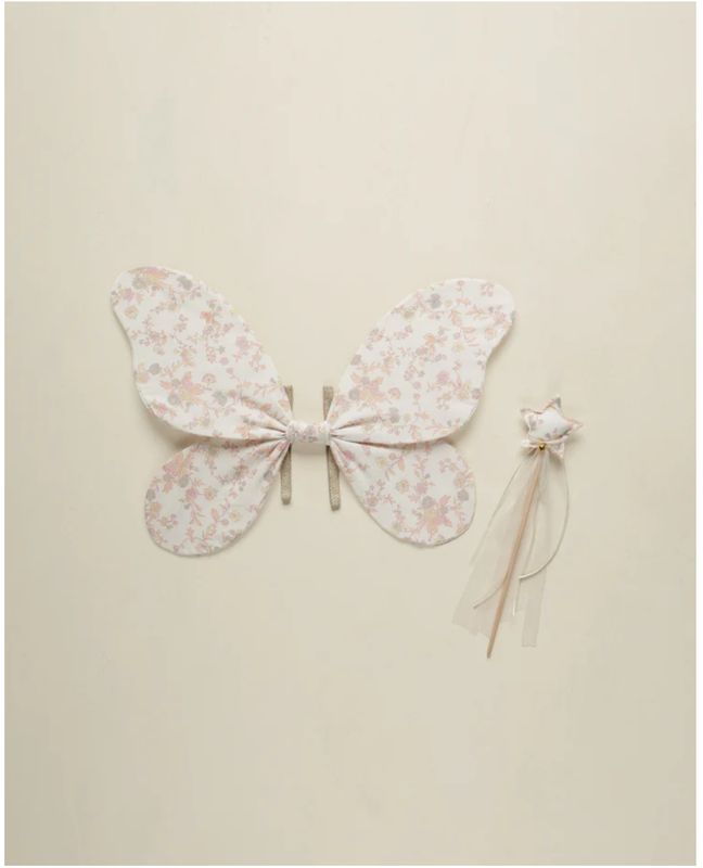 Fairy Set Pastel Floral O/S