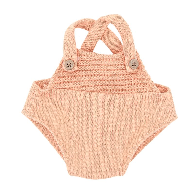 Dinkum Doll Romper - Rose