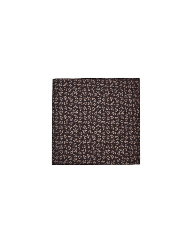 Bandana-Dark Floral One Size