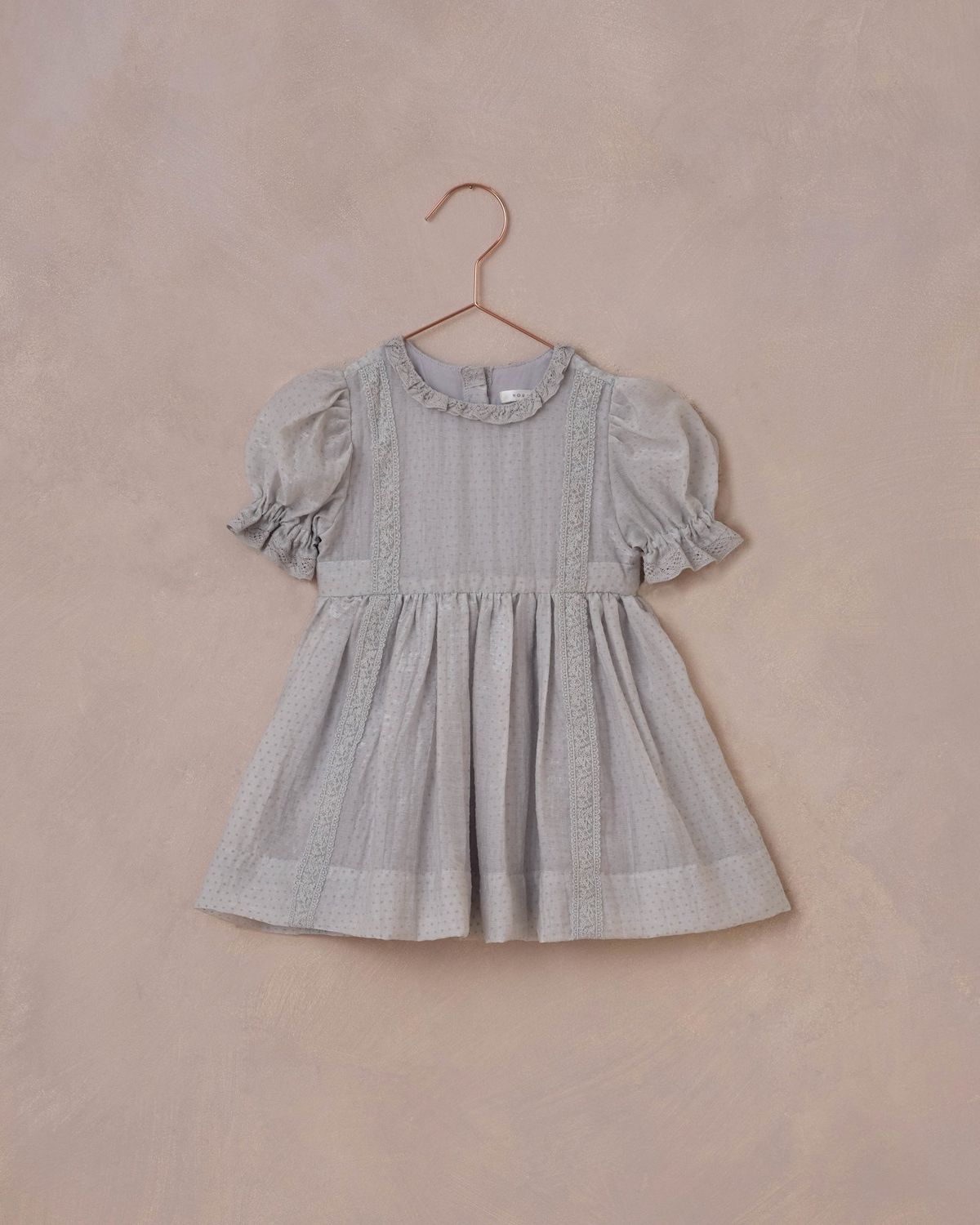Grace Dress Powder Blue 6M