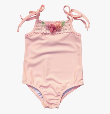 Flora Swimsuit -Riviera Rose 6-12M