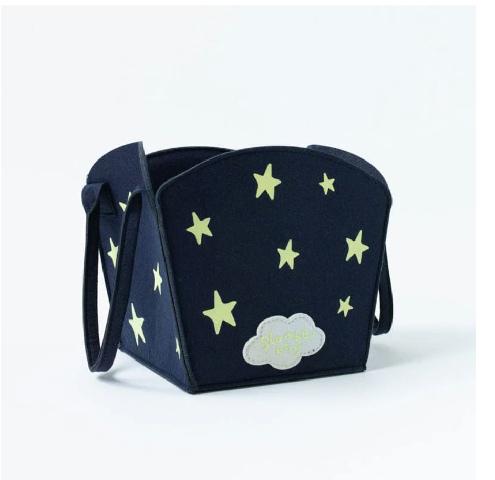 Glow In The Dark Boo Basket