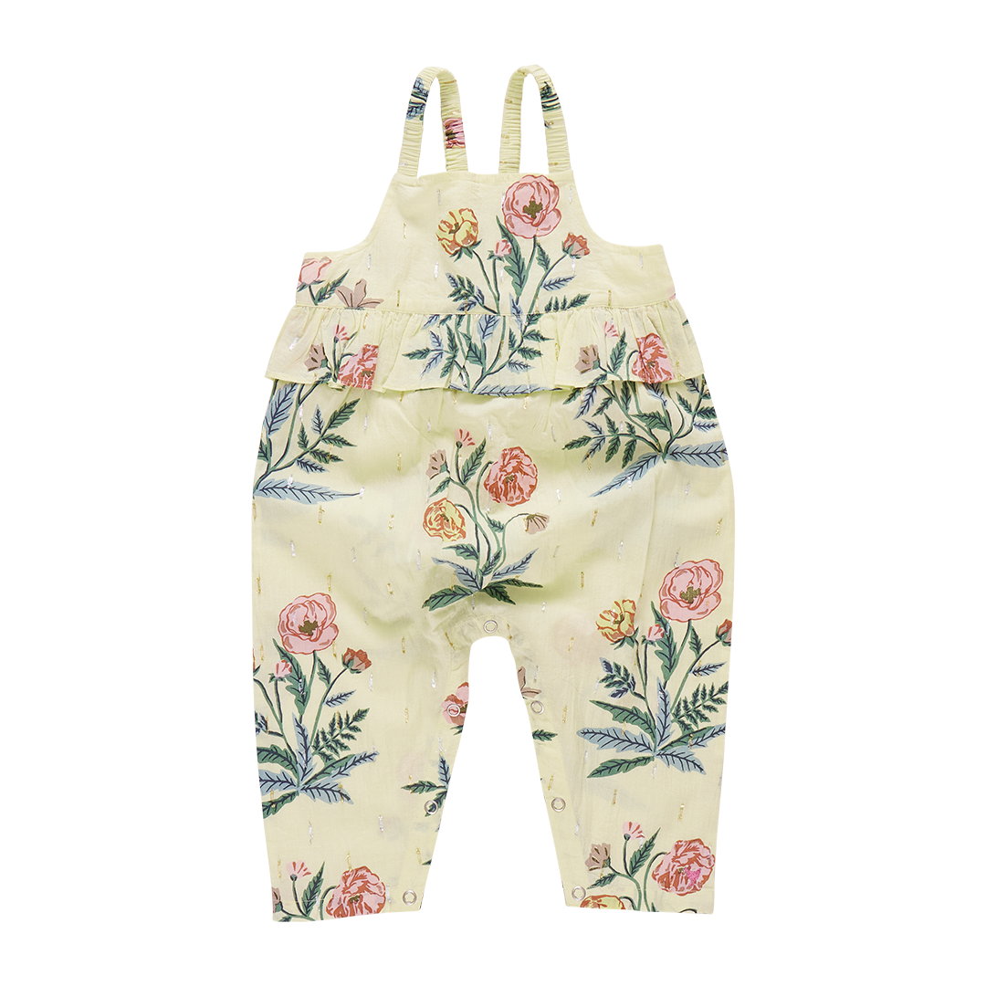 Brianne Jumper Pale Yellow Poppy 6-12M