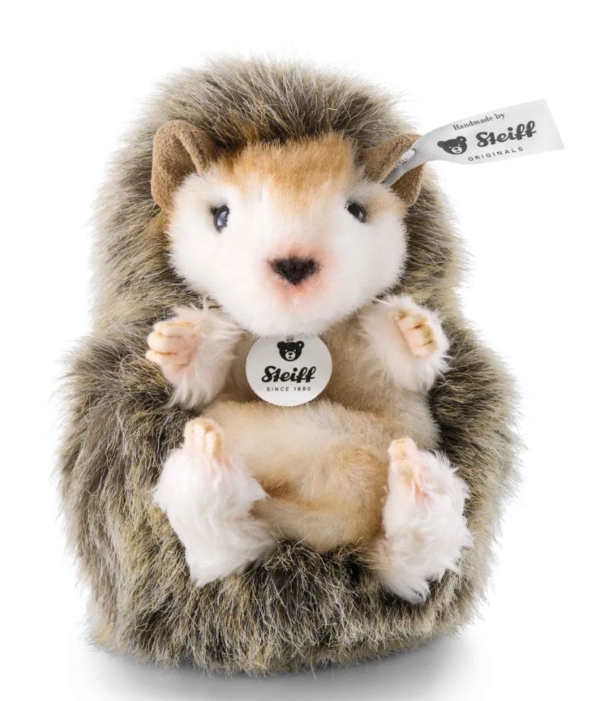 Joggi Baby Hedgehog Stuffed Plush Toy, 4 Inches