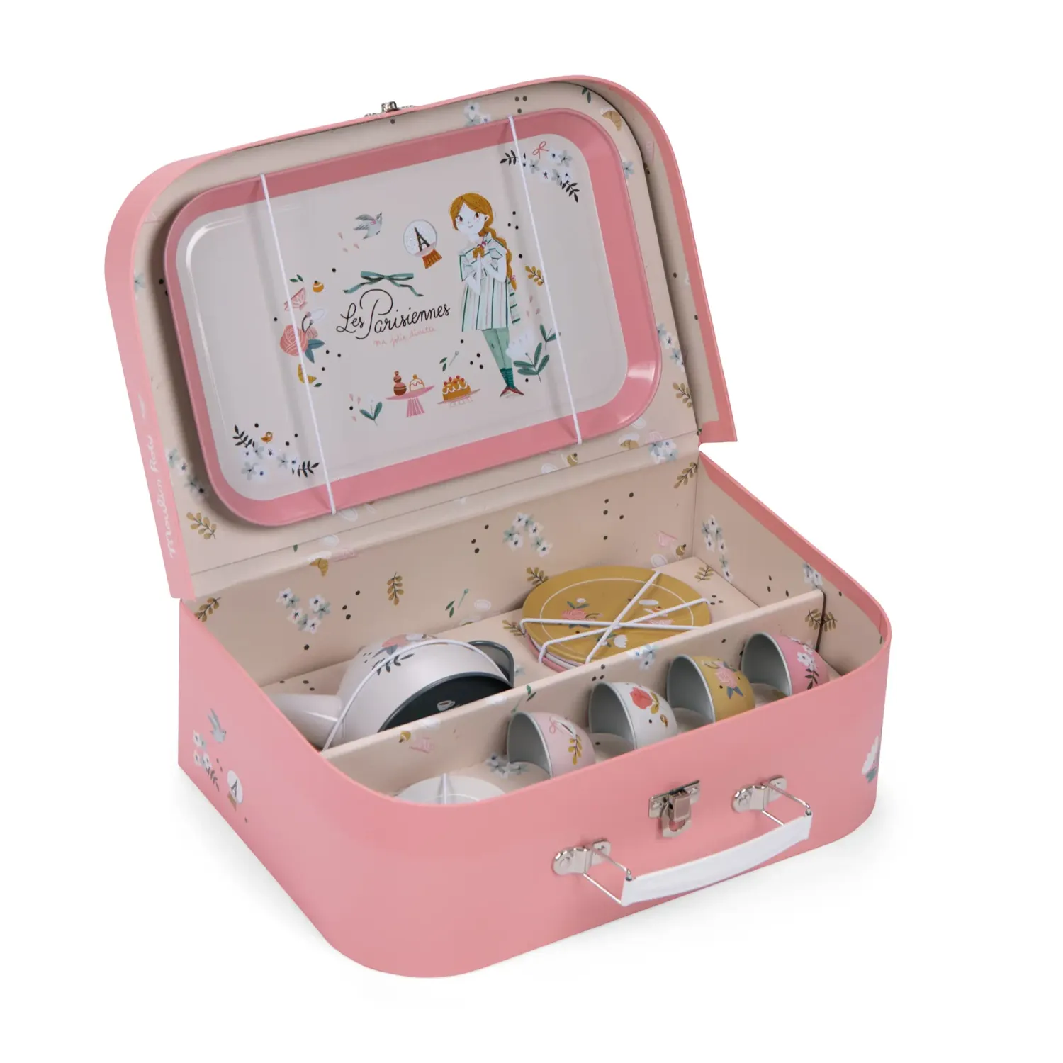 New Tea Party Metal Set The Parisiennes