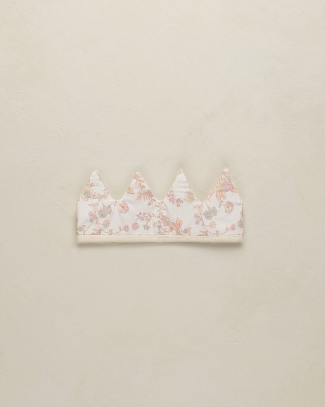 Birthday Crown- Pastel Floral O/S