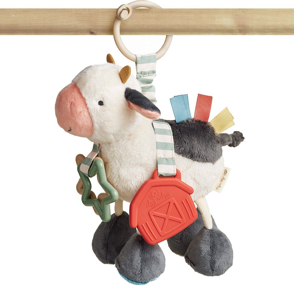 Cow Itzy Friends Link &amp; Love™ Activity Plush