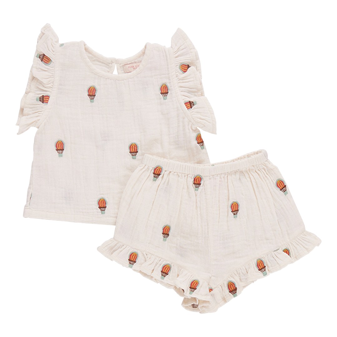 Roey 2-Piece Set  Balloons 6-12M