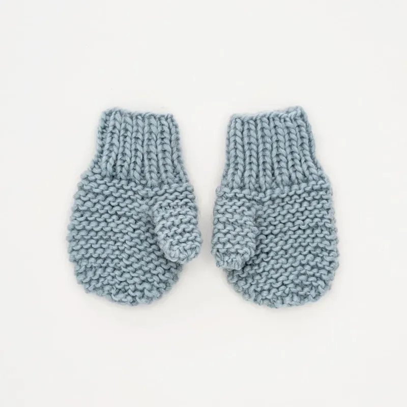 Garter Stitch Mittens