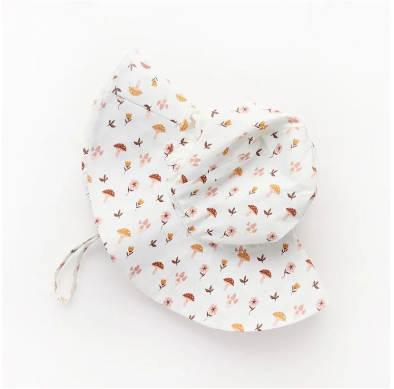 Sunhat, Color: Fairy Garden, Size: 0-6M