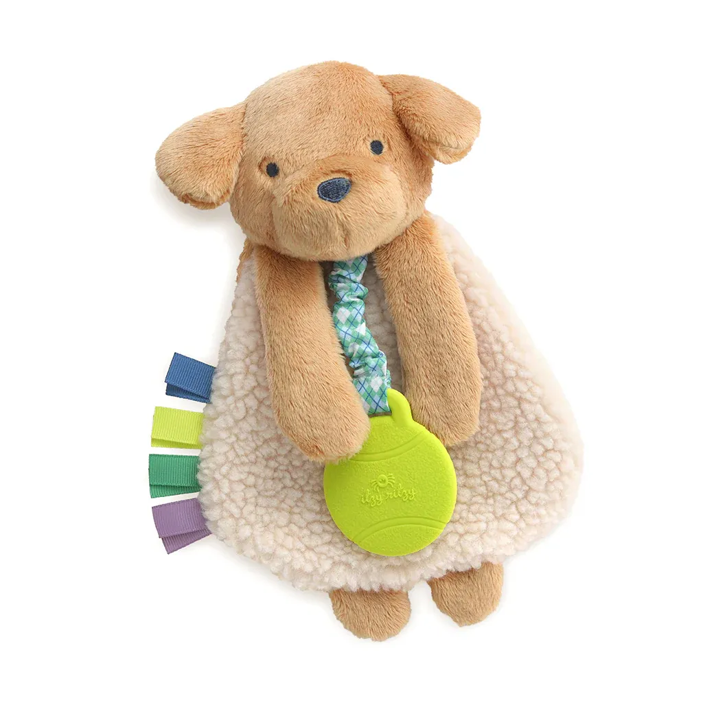Itzy Friends Lovey, Color: Trevor The Puppy, Size: O/S