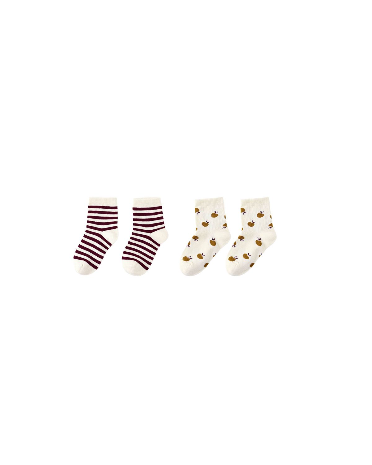 Jacquard Sock 2 Pk.