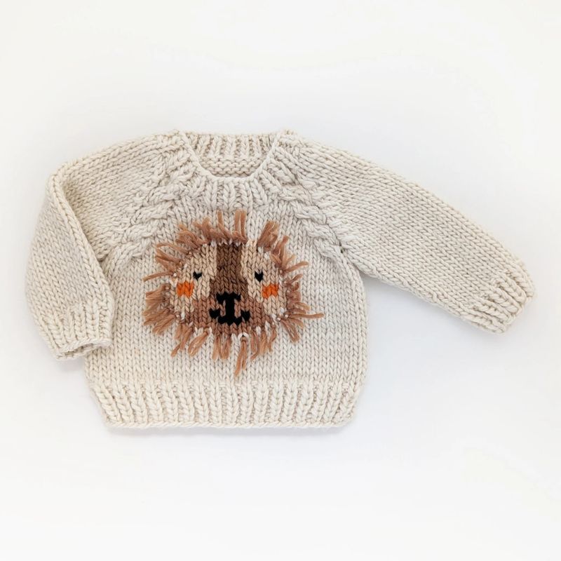 Huggalugs- Lion Sweater