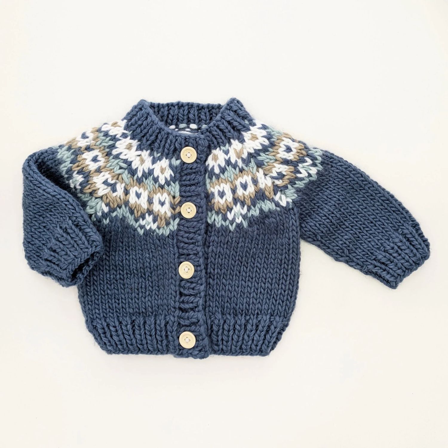 Fairisle Cardigan