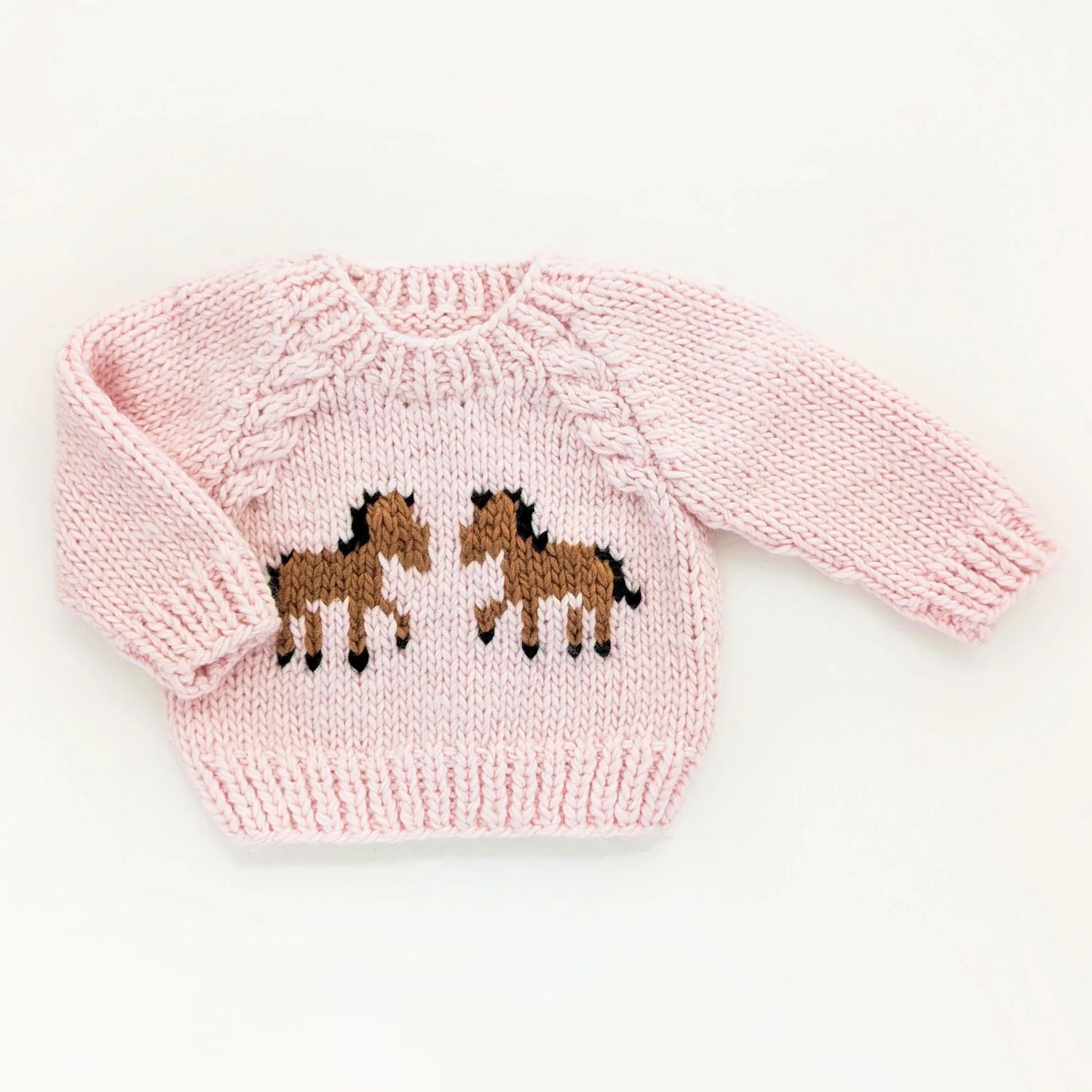 Pony Sweater