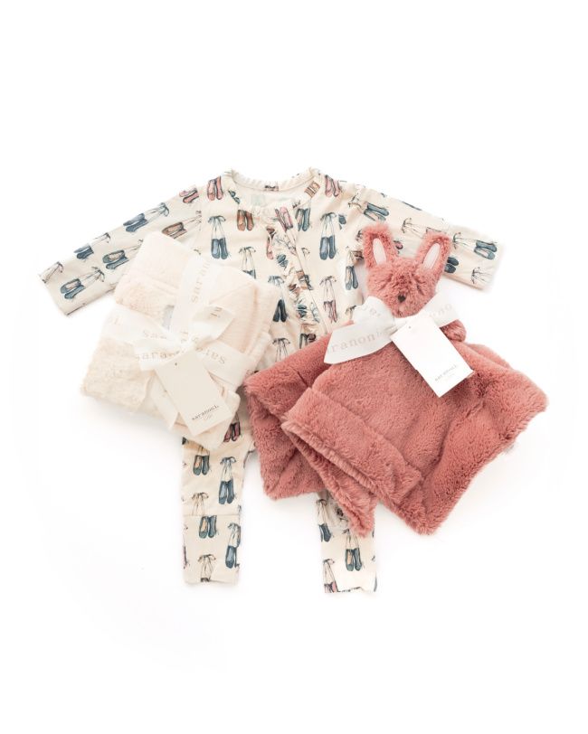 Luxury Ballet Slipper Baby Bundle