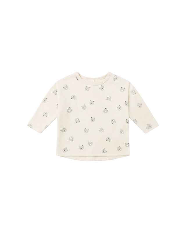 Quincy Mae- Long Sleeve Tee