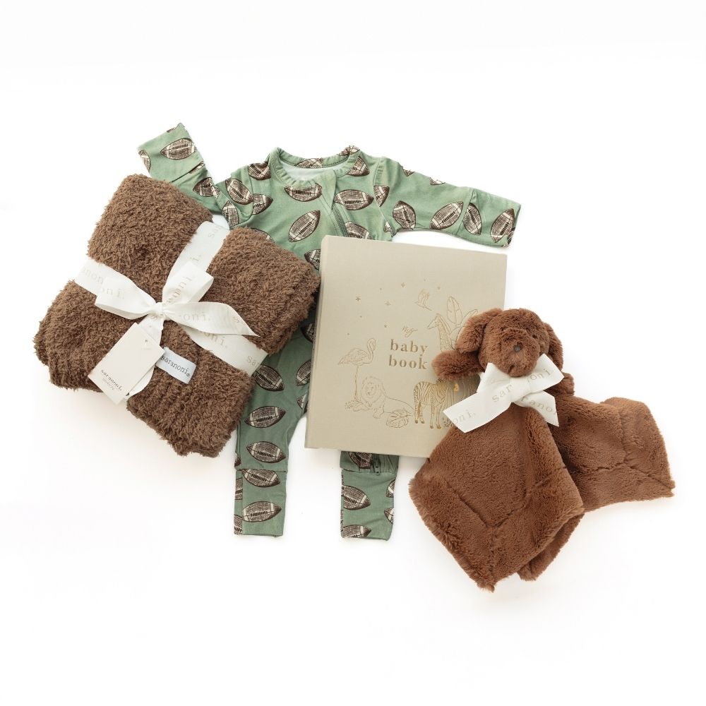 Luxury Football Baby Bundle