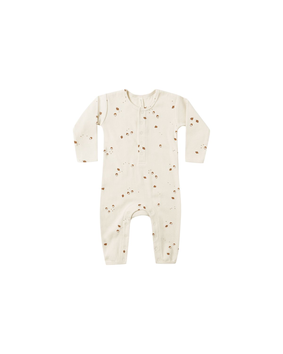 Ribbed Baby Jumpsuit