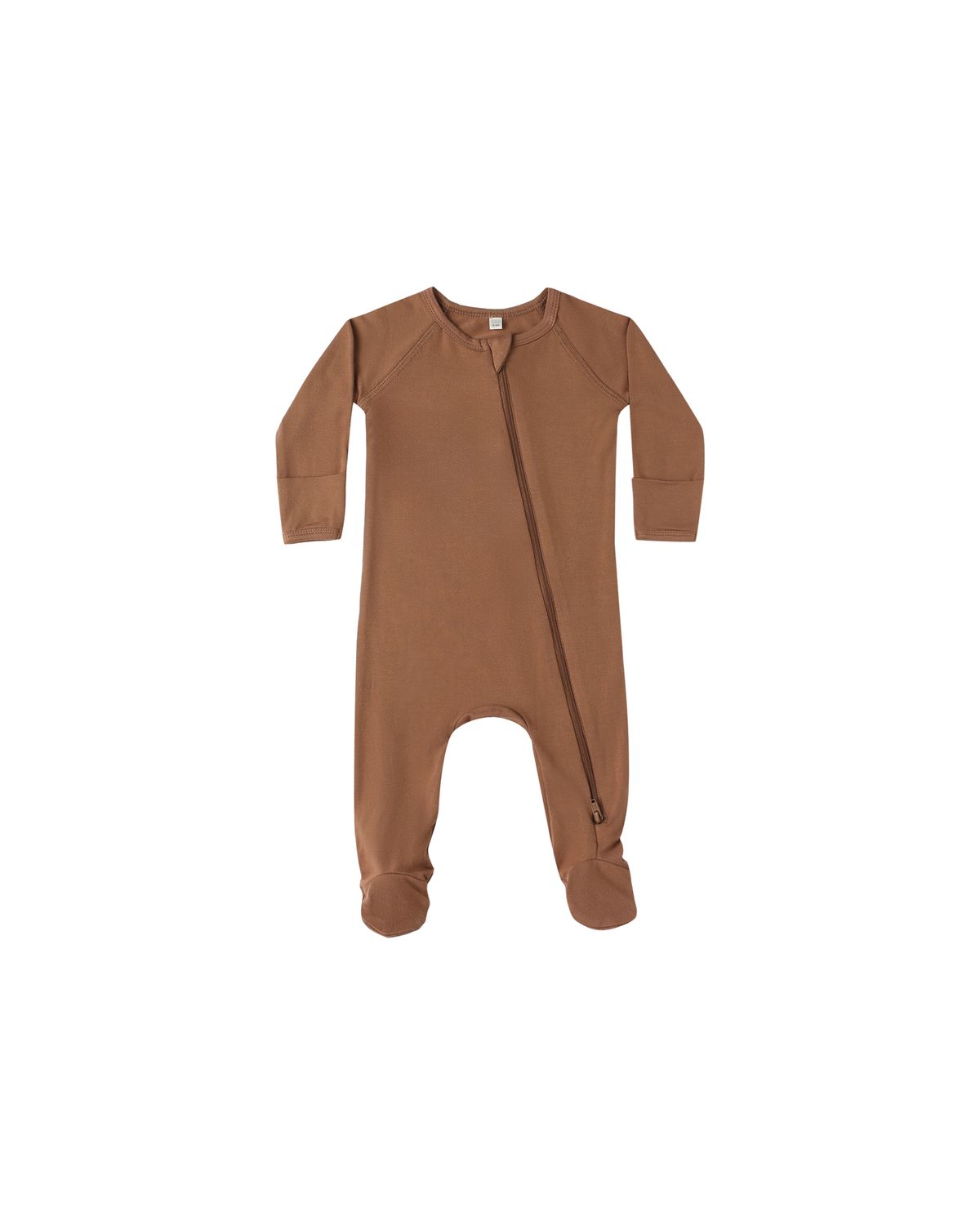 Bamboo Zip Footie