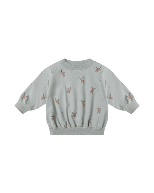 Quincy Mae- Relaxed Sweatshirt