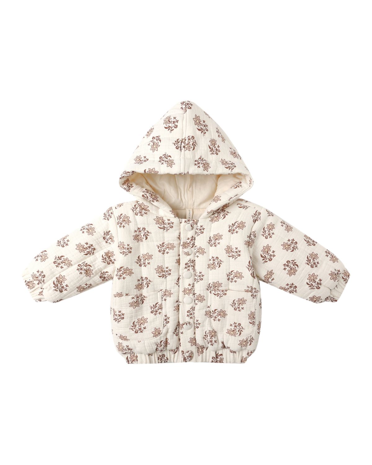 Hooded Woven Jacket
