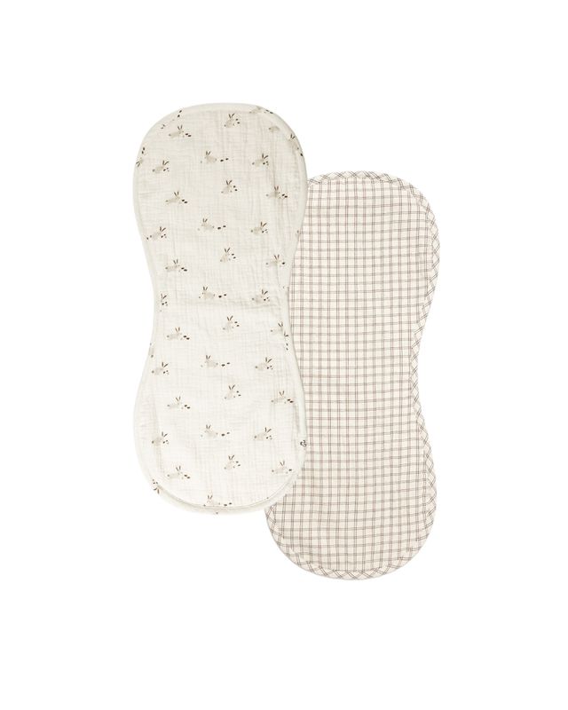 Burp Cloth 2 Pk