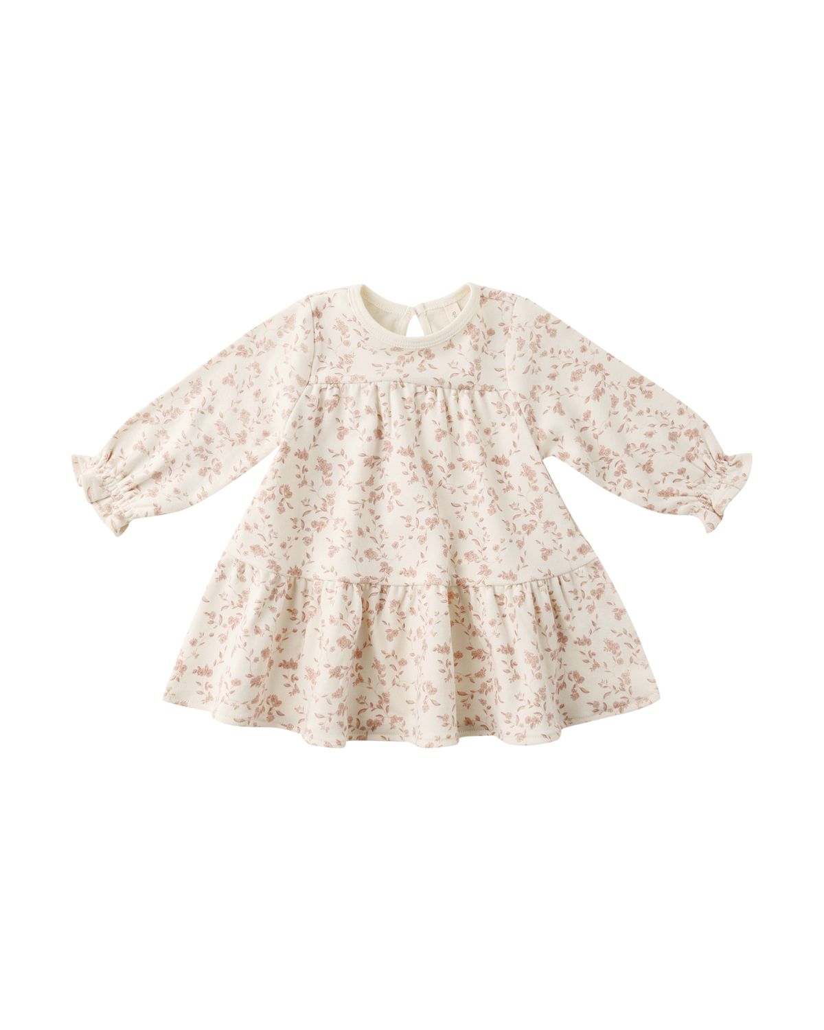 Tiered Jersey Dress