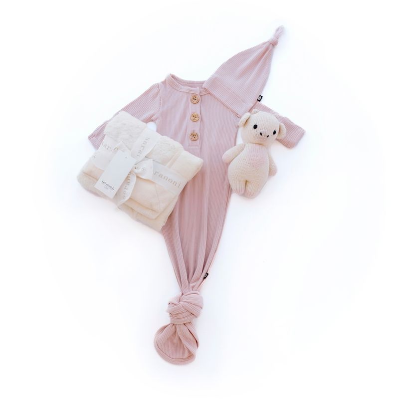 Baby Blues And Pink- Luxury Baby Bundle