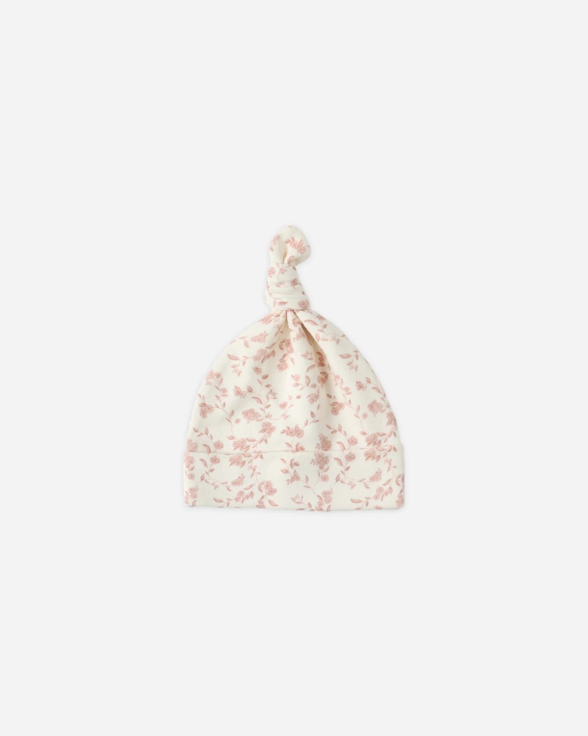 Knotted Baby Hat French Garden 0-6M