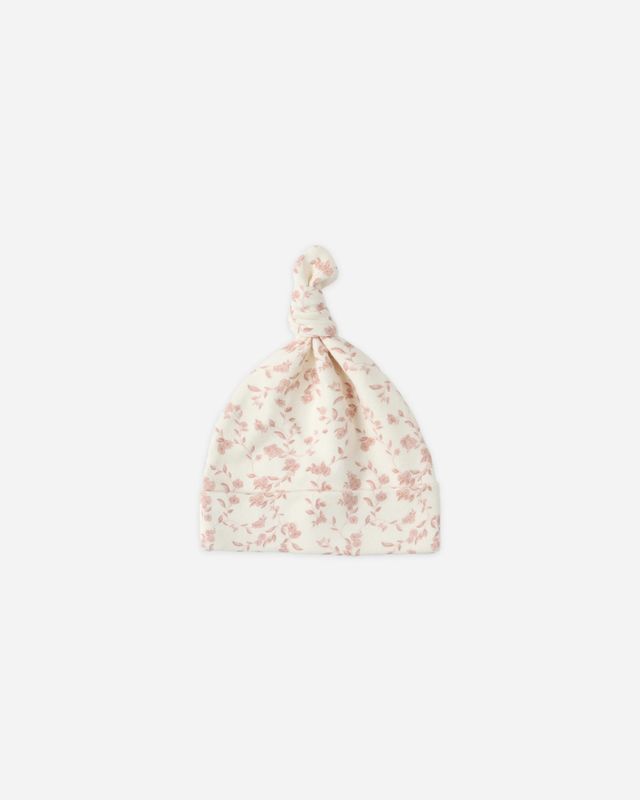 Knotted Baby Hat French Garden 0-6M