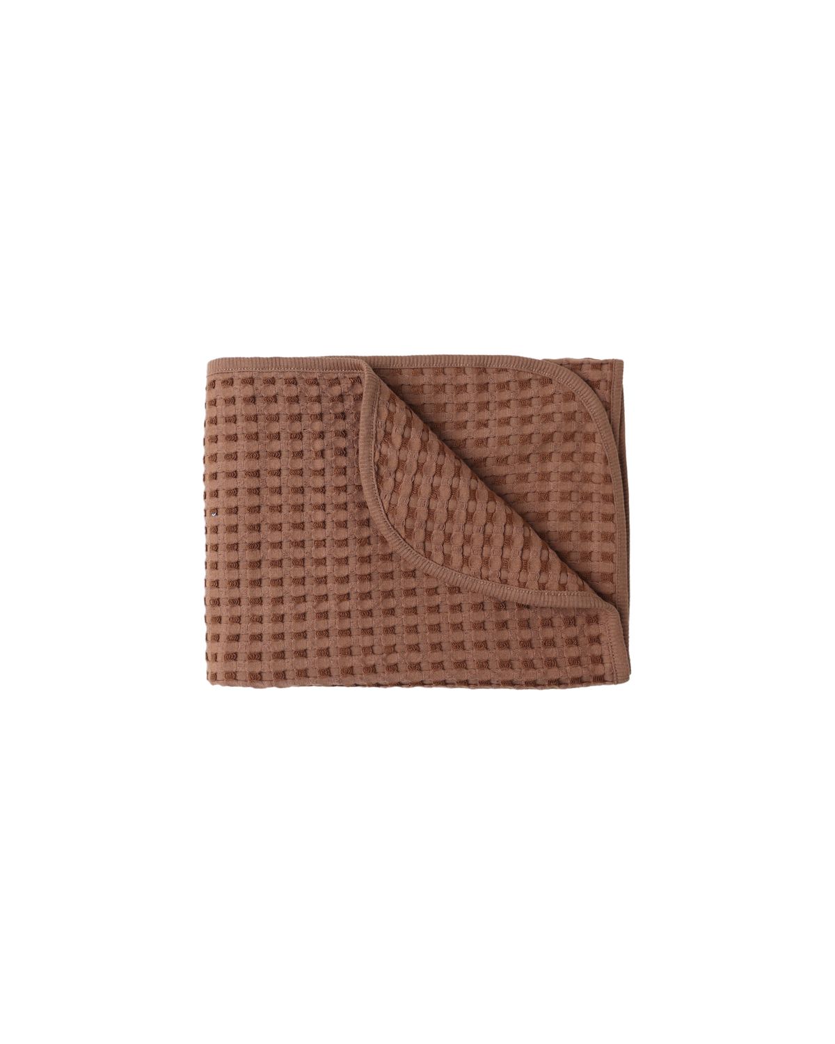 Waffle Baby Blanket Cedar O/S