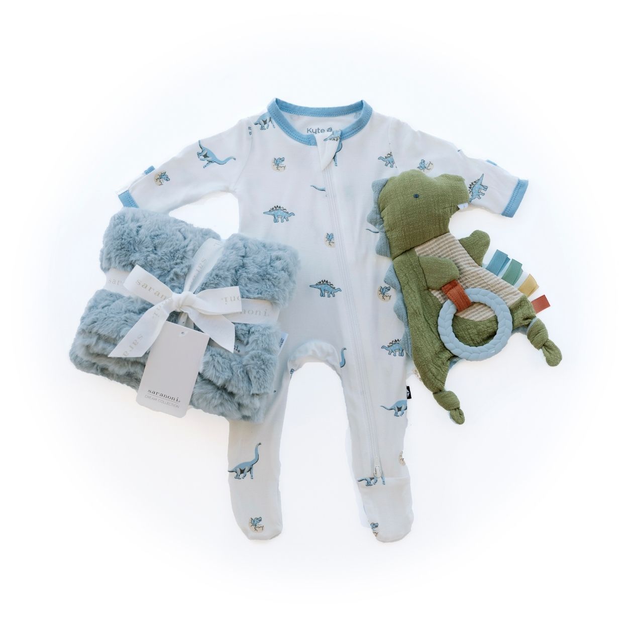 Luxury Baby Bundle, Color: Dino, Size: Preemie
