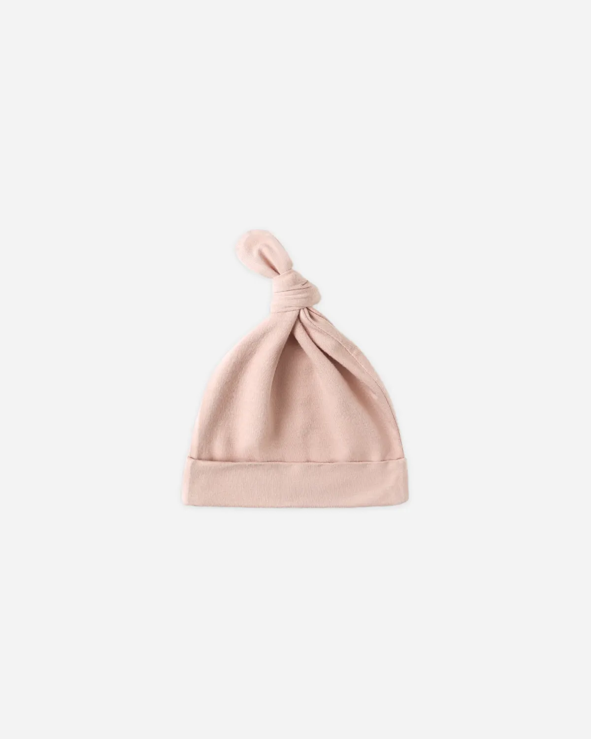 Bamboo Knotted Baby Hat, Size: 0-6M, Color: Rose