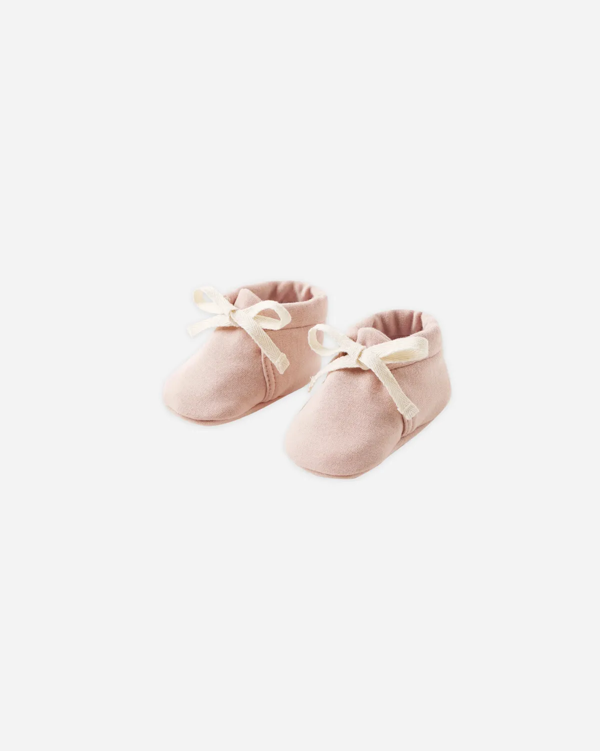 Baby Booties, Size: 0-3M, Color: Rose