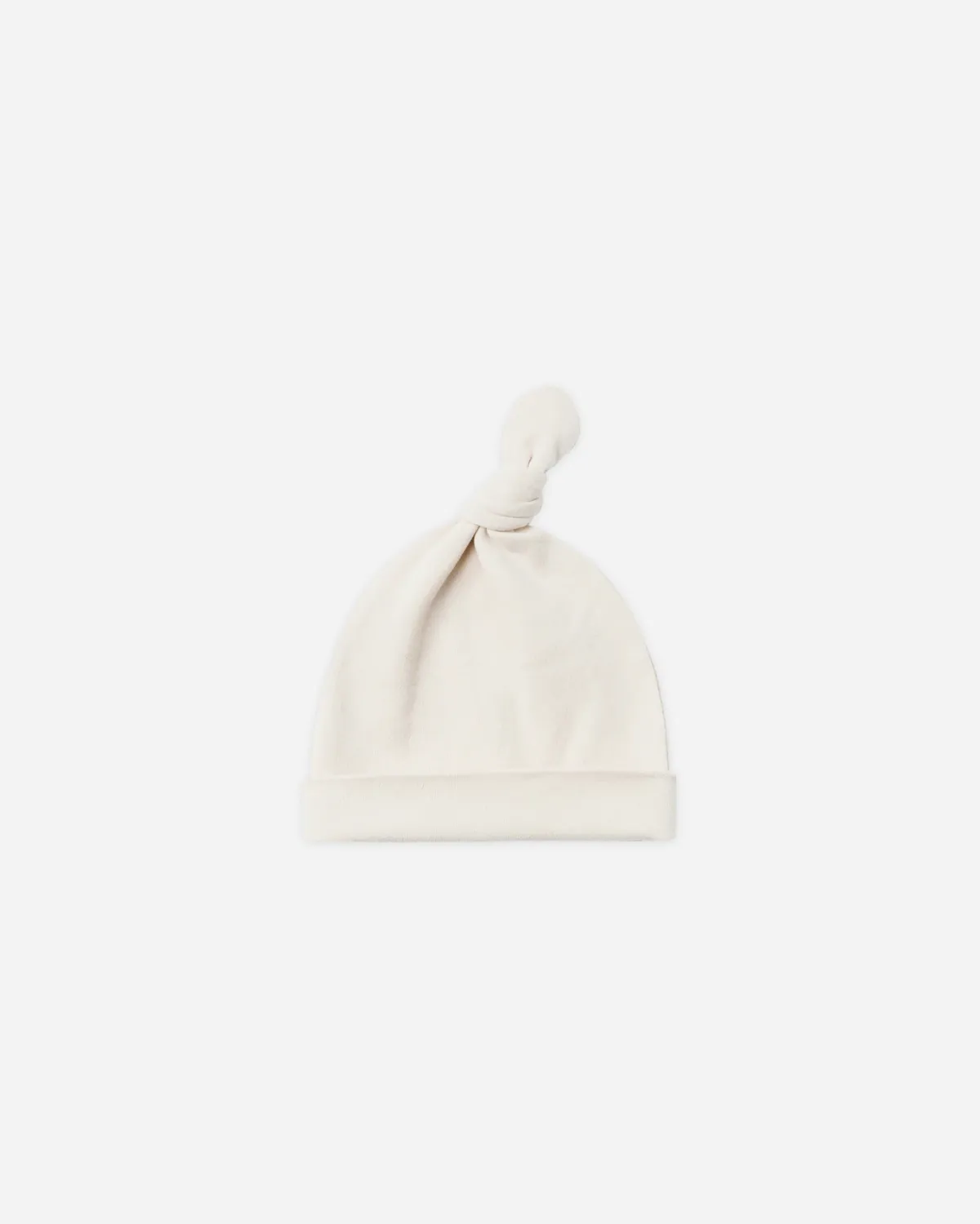 Knotted Baby Hat, Size: 0-6M, Color: Natural