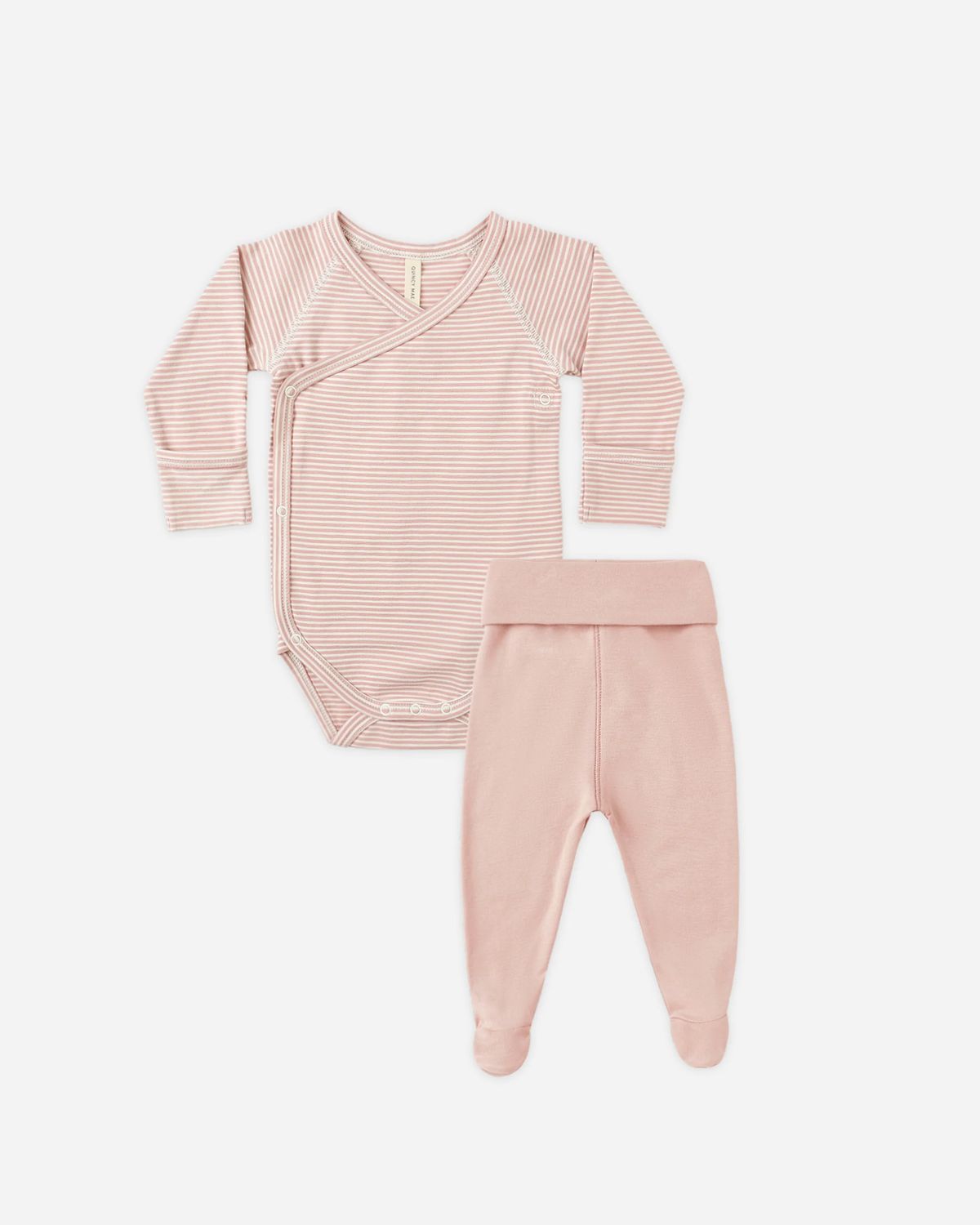 Side Snap Bodysuit + Pant Set