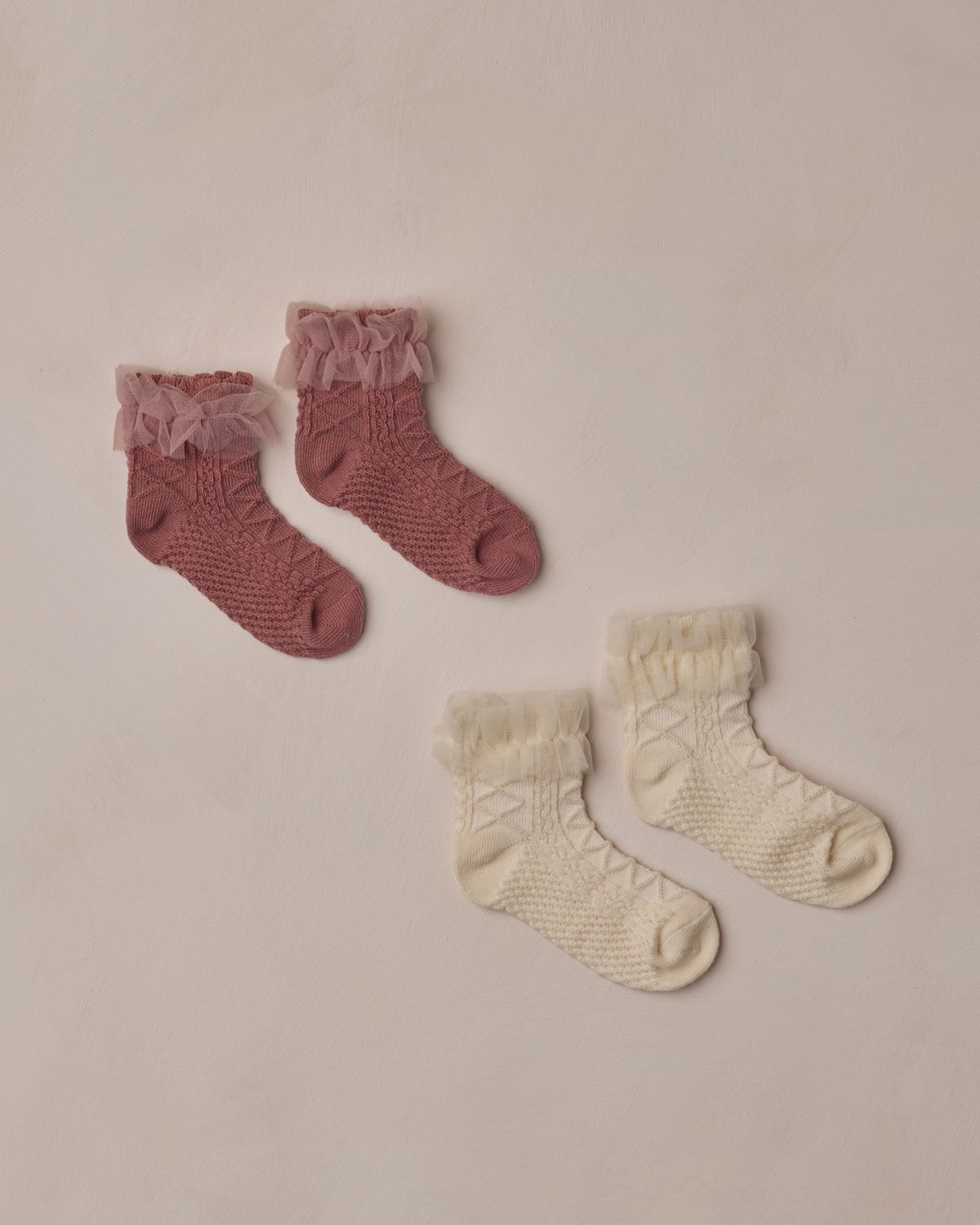 RUFFLE SOCKS