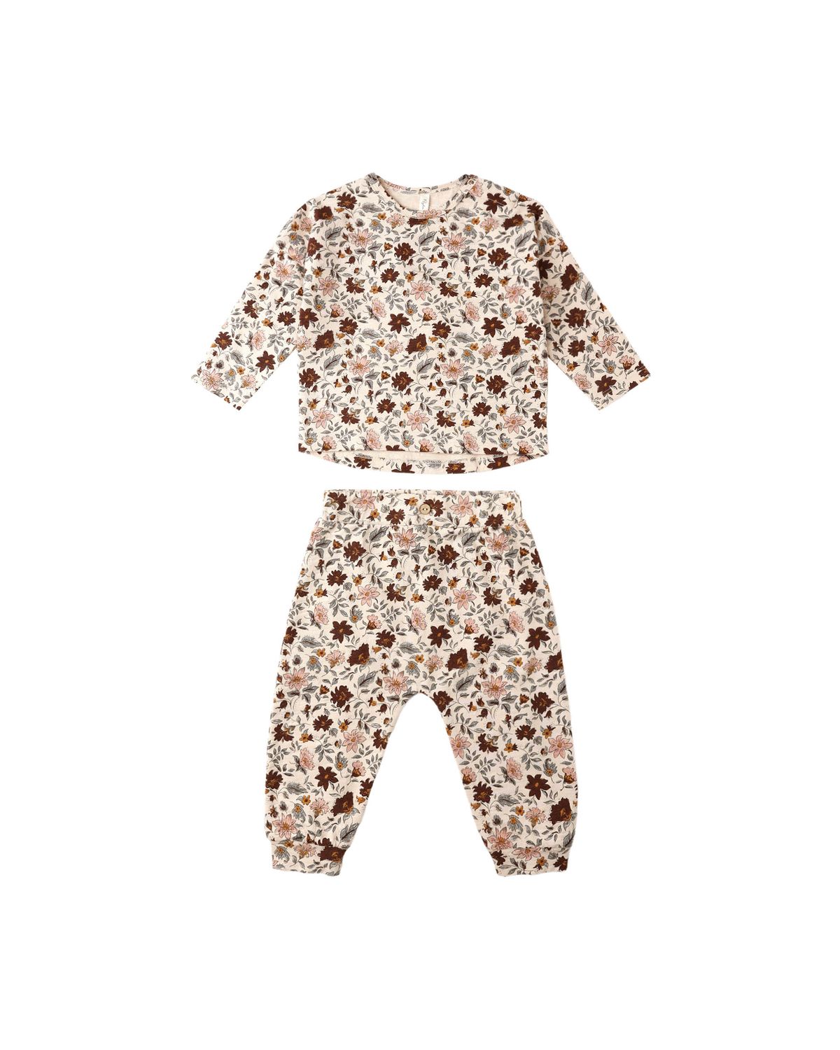 Rylee + Cru- Long Sleeve Tee and Pant Set
