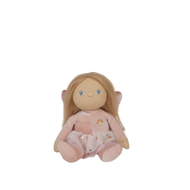 Dinky Dinkum Doll - Fairy  Fiona - Pink
